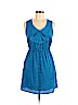 Bebop 100% Polyester Blue Casual Dress Size M - photo 1