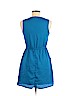 Bebop 100% Polyester Blue Casual Dress Size M - photo 2