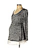 Motherhood Gray Pullover Sweater Size L - photo 1