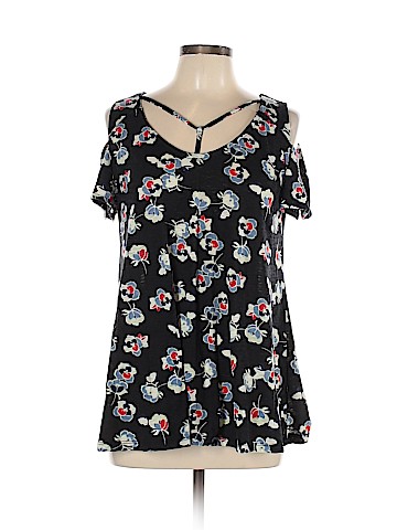 Lane Bryant Short Sleeve Top (view 1)