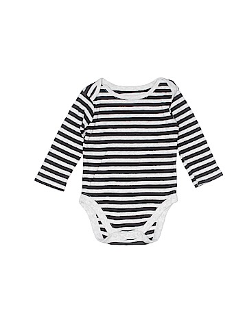 The Children's Place Long Sleeve Onesie (view 1)