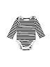 The Children's Place 100% Cotton Gray Long Sleeve Onesie Size 3-6 mo - photo 1