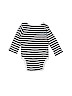 The Children's Place 100% Cotton Gray Long Sleeve Onesie Size 3-6 mo - photo 2