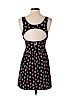 Roxy Black Casual Dress Size S - photo 2