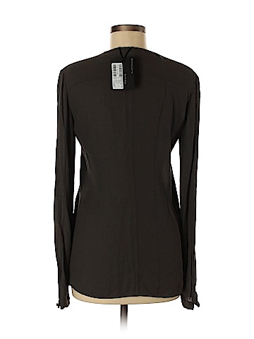 Calvin Klein Collection Long Sleeve Top (view 2)