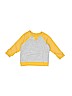 H&M Solid Yellow Sweatshirt Size 6-9 mo - photo 1