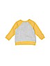 H&M Solid Yellow Sweatshirt Size 6-9 mo - photo 2