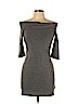 Charlotte Russe Gray Casual Dress Size L - photo 1