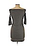 Charlotte Russe Gray Casual Dress Size L - photo 2
