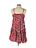 American Eagle Outfitters 100% Viscose Red Casual Dress Size S - photo 2
