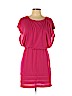L8ter 100% Polyester Pink Casual Dress Size L - photo 1