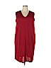 Coldwater Creek Red Casual Dress Size 3X - photo 1