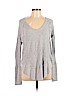 We The People Gray Long Sleeve Top Size M - photo 1