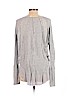 We The People Gray Long Sleeve Top Size M - photo 2