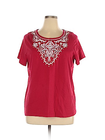 Croft & Barrow Short Sleeve Top (view 1)