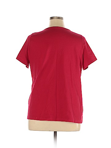 Croft & Barrow Short Sleeve Top (view 2)