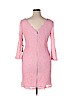 Adrianna Papell Pink Casual Dress Size 16 - photo 2