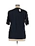 Christopher & Banks Blue Short Sleeve Top Size XL - photo 2