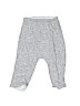 Baby Gap 100% Cotton Gray Sweatpants Size 0-3 mo - photo 1