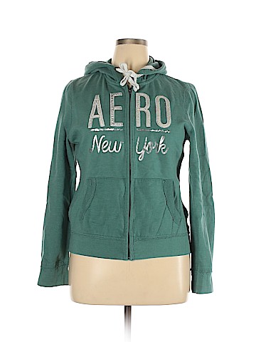 Aeropostale Zip Up Hoodie (view 1)