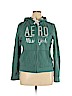 Aeropostale Teal Zip Up Hoodie Size XL - photo 1