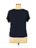 Assorted Brands Blue Short Sleeve Top Size XL - photo 2