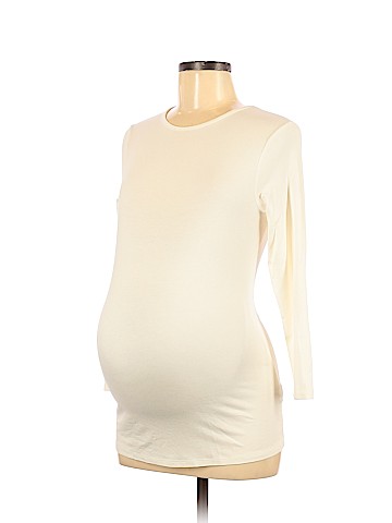 Debbi O. Maternity 3/4 Sleeve T-Shirt (view 1)