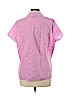 Sarah Bentley Pink Short Sleeve Button-Down Shirt Size XL - photo 2