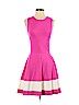 Aqua Pink Casual Dress Size S - photo 1