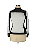 Balmain for H&M White Long Sleeve Top Size 12 - photo 1