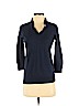 Ann Taylor LOFT 100% Cotton Blue Pullover Sweater Size XS - photo 1