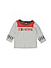 Tea 100% Cotton Gray Long Sleeve T-Shirt Size 6-12 mo - photo 1