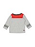 Tea 100% Cotton Gray Long Sleeve T-Shirt Size 6-12 mo - photo 2