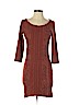 Free People 100% Cotton Brown Casual Dress Size XS - photo 1