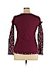 Route 100% Cotton Burgundy Long Sleeve T-Shirt Size XL - photo 2