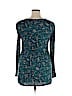Maurices Teal Long Sleeve Top Size 16 (1) - photo 2