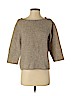 Eileen Fisher Tan Wool Pullover Sweater Size S - photo 1