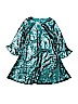Kidpik Teal Special Occasion Dress Size 10 - photo 1