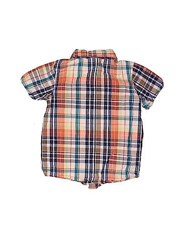 Gymboree Short Sleeve Button-Down Shirt (view 2)