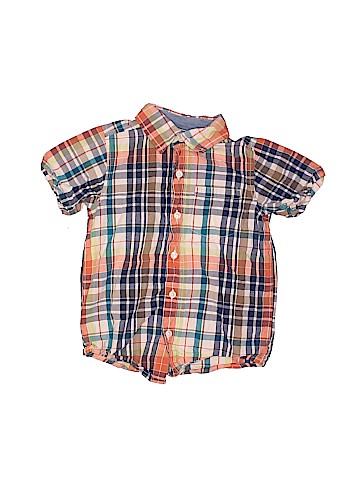 Gymboree Short Sleeve Button-Down Shirt (view 1)