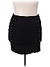 Forever 21 Black Casual Skirt Size 2X - photo 1
