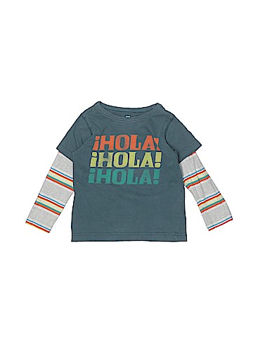 Tea Long Sleeve T-Shirt (view 1)