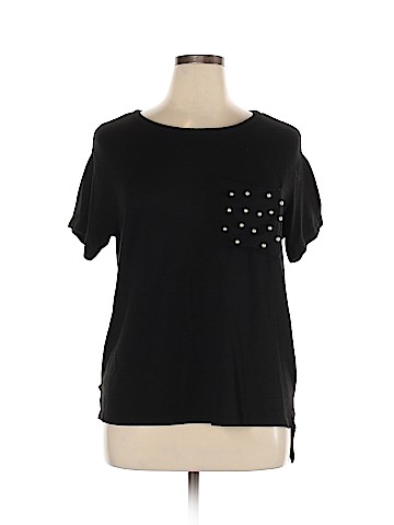 Lane Bryant Short Sleeve Top (view 1)