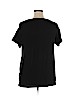 Lane Bryant Black Short Sleeve Top Size 14 - 16 Plus - photo 2