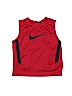 Nike 100% Polyester Red Active Tank Size 2T - photo 1