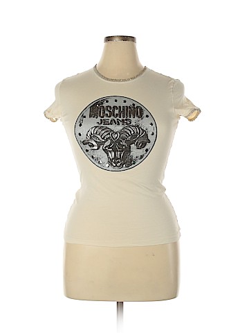 Moschino Jeans Short Sleeve T-Shirt (view 1)