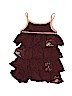 Sophie Catalou 100% Cotton Burgundy Dress Size 6 - photo 2