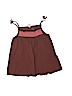 Carter's 100% Cotton Brown Dress Size 6 - photo 1