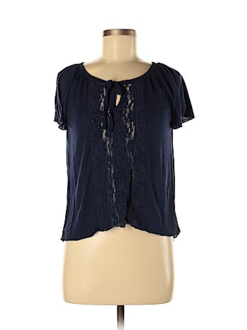 No Boundaries Short Sleeve Top (view 1)