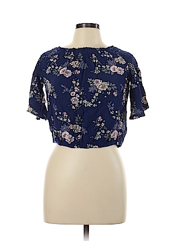 SO Short Sleeve Blouse (view 1)